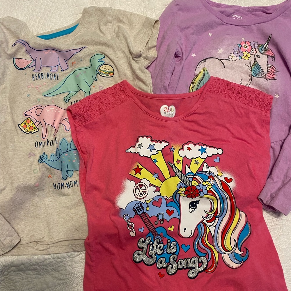 Girls size small bundle